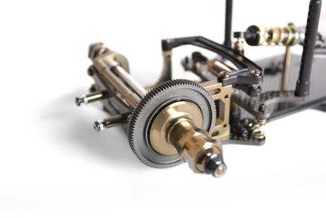 Rc F104V.2 Pro Chassis Kit F104V.2 Dark Titanium W/Body