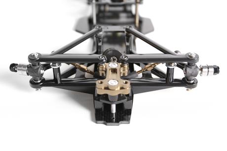 Rc F104V.2 Pro Chassis Kit F104V.2 Dark Titanium W/Body 4 Rc F104V.2 Pro Chassis Kit F104V.2 Dark Titanium W/Body