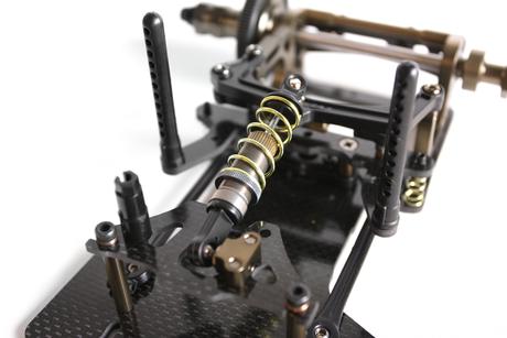 Rc F104V.2 Pro Chassis Kit F104V.2 Dark Titanium W/Body 5 Rc F104V.2 Pro Chassis Kit F104V.2 Dark Titanium W/Body