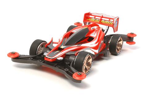 Jr Aero Avante Clear Red Sp. Ar Chassis