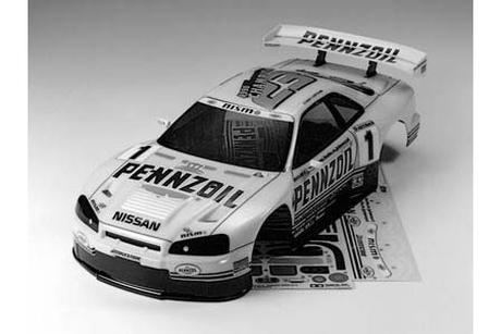 Rc Body Set Pennzoil Nismo Gt-R