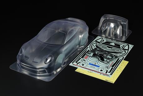 Rc Body Set Porsche 911 Gt3 (992)