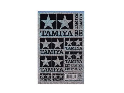 Tamiya Logo Sticker Hologram