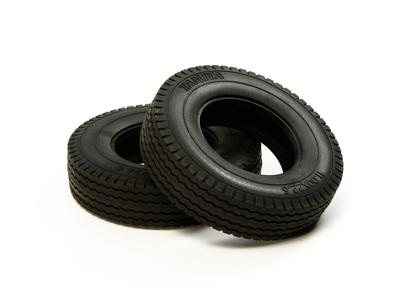 Rc Tractor Truck Tires (2Pcs) Hard / 22Mm