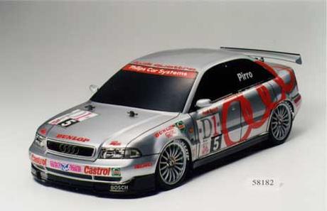 Rc Audi A4 Stw Ta03F 4Wd