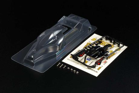 Jr Body Set Avante Clear Polycarbonate