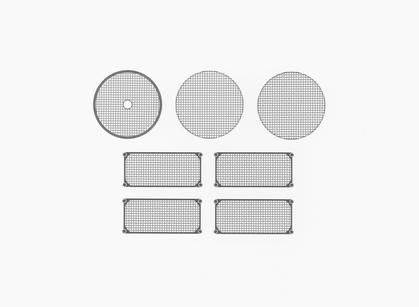Rc 1/16 Panther G Grille Set Photo Etched Grille