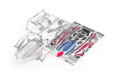 Jr Body Set Dcr-02 Light Smoke