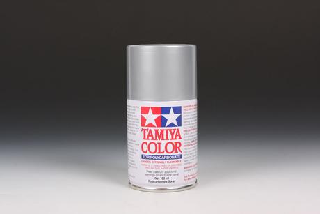 Ps-48 Semi-Gloss Silver Anodized Alum 100Ml Spray Can