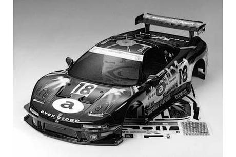 Rc Body Set Dome Mugen Nsx none