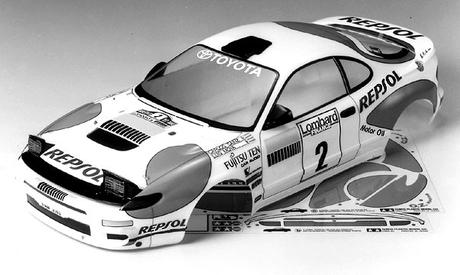 Rc Body Set Celica Gt-4 Rc none