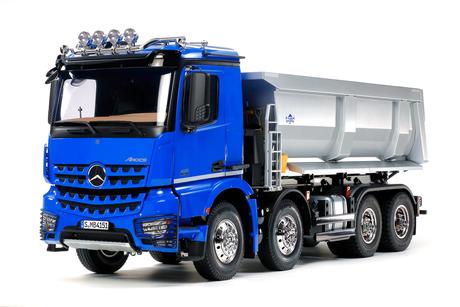 Rc Mercedes Benz Arocs 4151 8X4 Tipper Truck