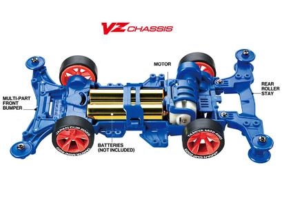 Jr Cross Spear 01 Vz Chassis Japan Cup 2025