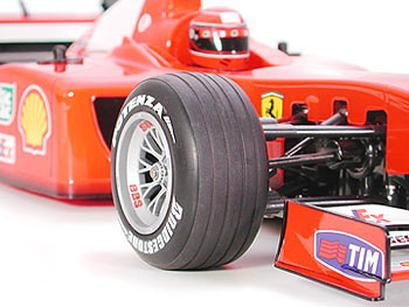 Rc Ferrari F2001 F201 6 Rc Ferrari F2001 F201
