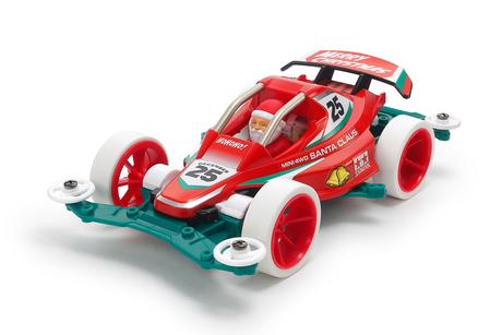 Jr Santa Claus Red Racer Vs Chassis