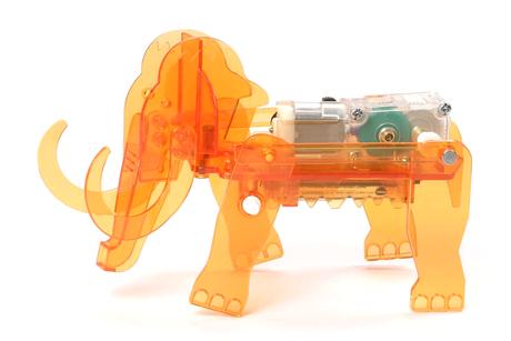Mechanical Mammoth Bobbing Head Type
