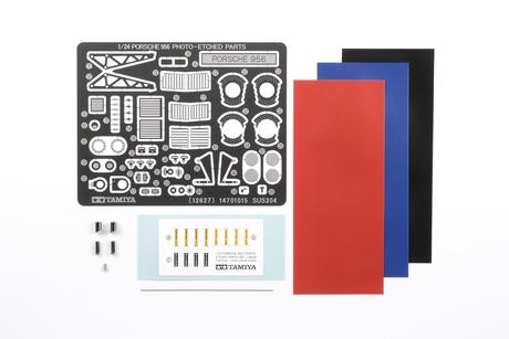 1/24 Porsche 956 Photo-Etched Parts Set