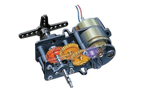 4-Speed High Power Gearbox He none