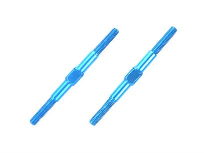 Rc Aluminum Turnbuckle Shaft 3X42Mm  (2Pcs)