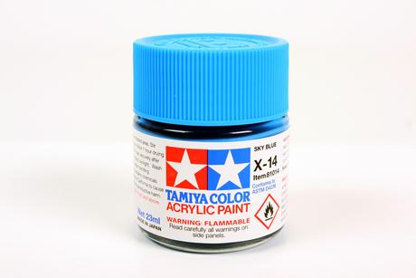 Acrylic X-14 Sky Blue 23Ml Bottle