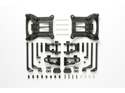 Rc Tt01D B Parts Suspension Arms
