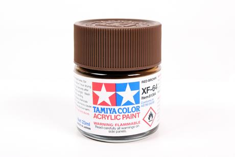 Acrylic Xf-64 Red Brown 23Ml Bottle