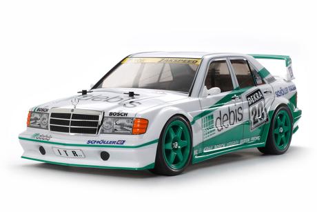 Rc Mercedes-Benz 190E "Debis" Tt01E  Evo.Ii Team Zakspeed