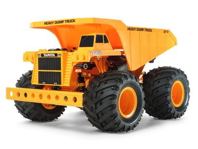Rc 1/24 Heavy Dump Truck Gf01