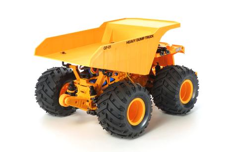 Rc 1/24 Heavy Dump Truck Gf01