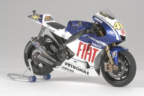Yamaha Yzr-M1 '09 Fiat Yamaha Team