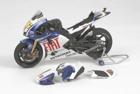Yamaha Yzr-M1 '09 Fiat Yamaha Team 6 Yamaha Yzr-M1 '09 Fiat Yamaha Team