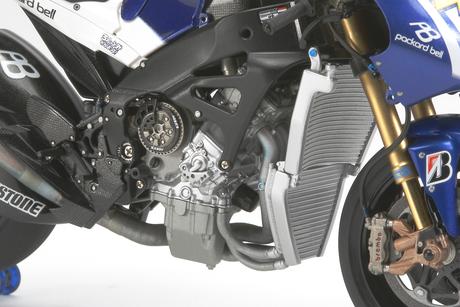 Yamaha Yzr-M1 '09 Fiat Yamaha Team 7 Yamaha Yzr-M1 '09 Fiat Yamaha Team
