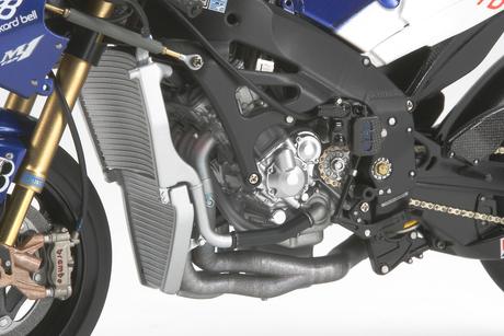 Yamaha Yzr-M1 '09 Fiat Yamaha Team 8 Yamaha Yzr-M1 '09 Fiat Yamaha Team