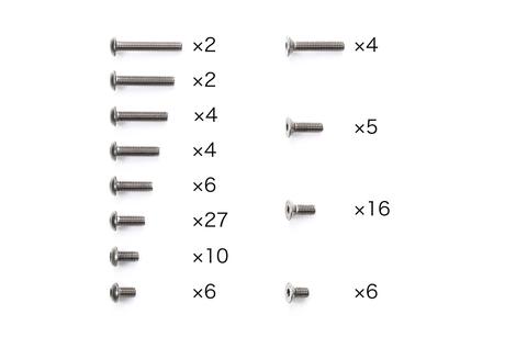 Rc Ta08 Pro Titanium Screw Set none