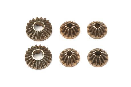 Rc Steel Bevel Gears For Ta06 Gear Diff Unit