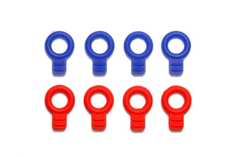 Jr Rubber Body Catches Blue/Red