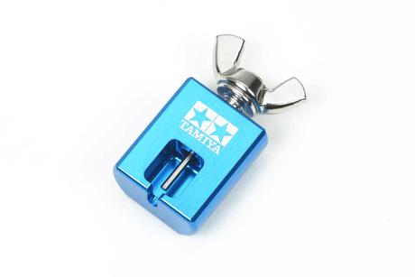 Jr Mini 4Wd Pinion Puller Blue