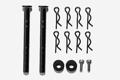 Rc Fnt Alum Body Mount 65Mm