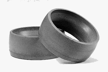 Rc Tour Car Shaped Tire Insert Soft (1Pr)