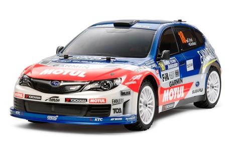 Rc Subaru Impreza Wrx Sti Xv-01 Team Arai