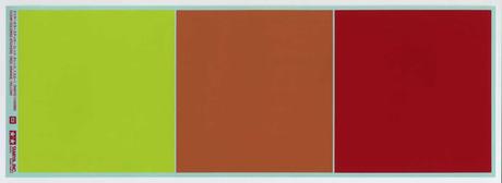 Rc Clear Colored Stickers Red/Orange/Yellow