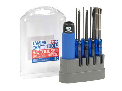 Rc Setting Tool Rc Tool Set 8Pcs - Tamiya