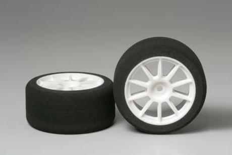 Rc Gp Rear Sponge Tires 35 30Mm Width