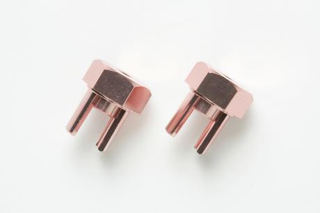 Rc Aluminum Wheel Hub Pink