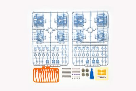 Centipede Robot Body Sections 4Pcs