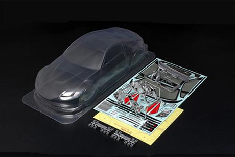 Rc Body Set Nissan Fairlady Z Nismo Version