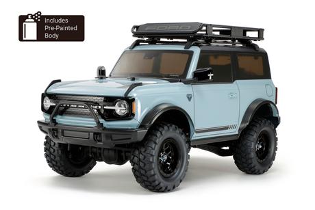 Rc Ford Bronco 2021 Cc-02  Blue-Gray Painted Body