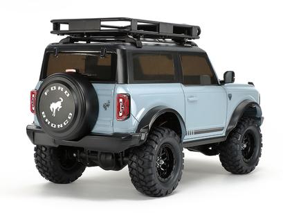 Rc Ford Bronco 2021 Cc-02 Blue-Gray Painted Body 3 Rc Ford Bronco 2021 Cc-02 Blue-Gray Painted Body