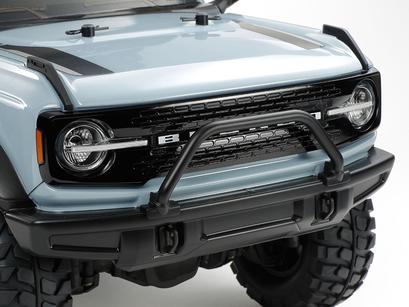Rc Ford Bronco 2021 Cc-02 Blue-Gray Painted Body 4 Rc Ford Bronco 2021 Cc-02 Blue-Gray Painted Body