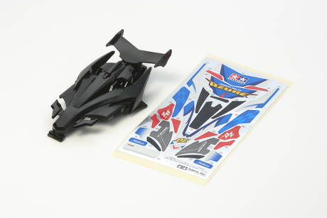 Jr Avante Mk.Iii Azure Body Black Body Set